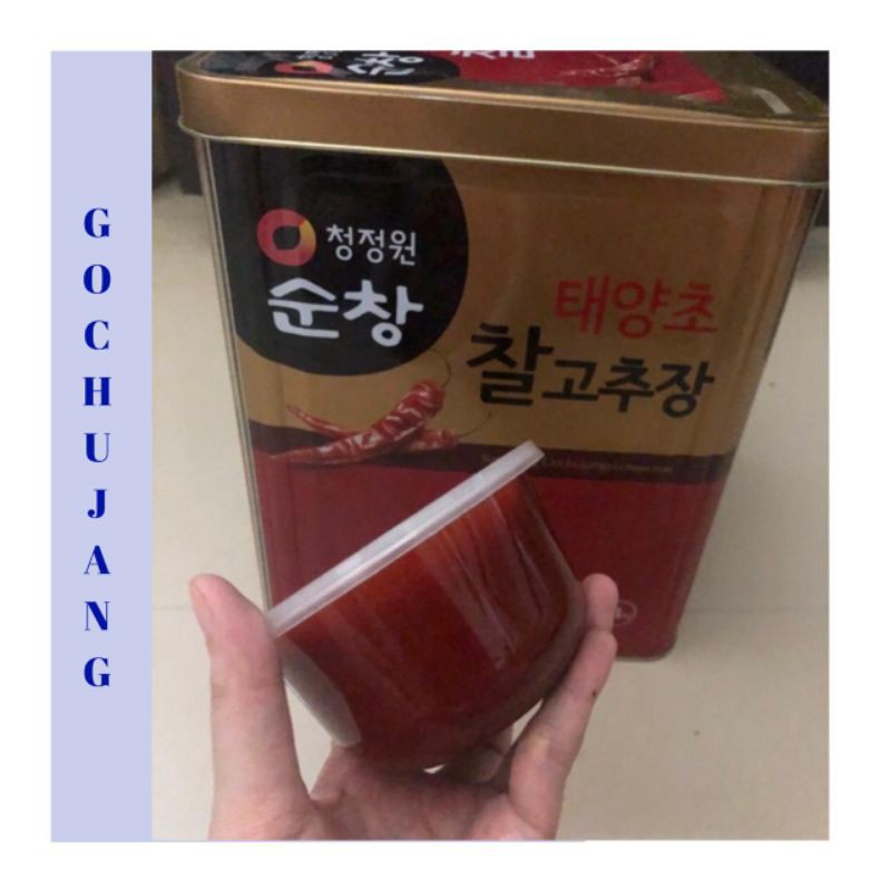 

Sajo Korean Gochujang repack 350gr