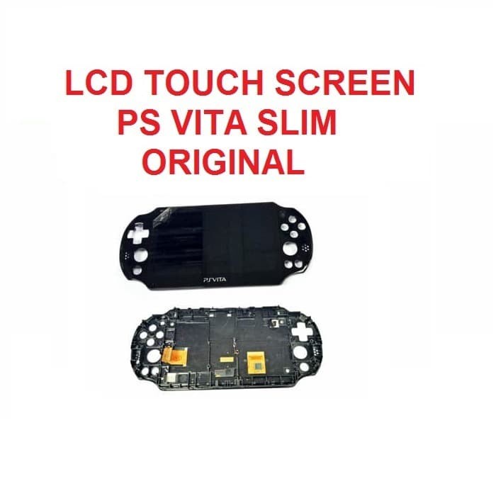 LCD PS VITA SLIM TOUCH SCREEN PSVITA 2000 ORIGINAL