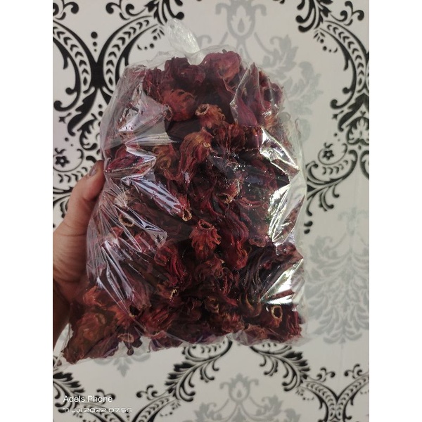 

Bunga Rosela Original 100gram