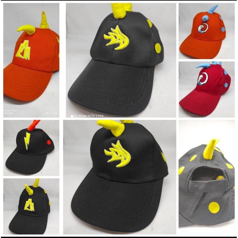 Topi BOBOIBOY anak