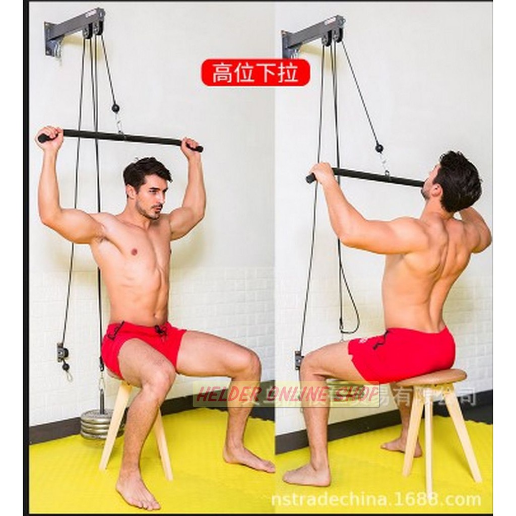 Katrol Home Gym Pulldown tricep pull down