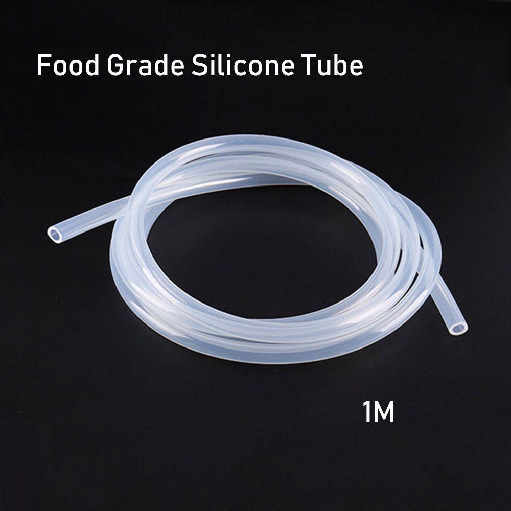 Selang Karet Silikon SUYO 1M Hot sale Pipa Susu Bir Bening Food Grade