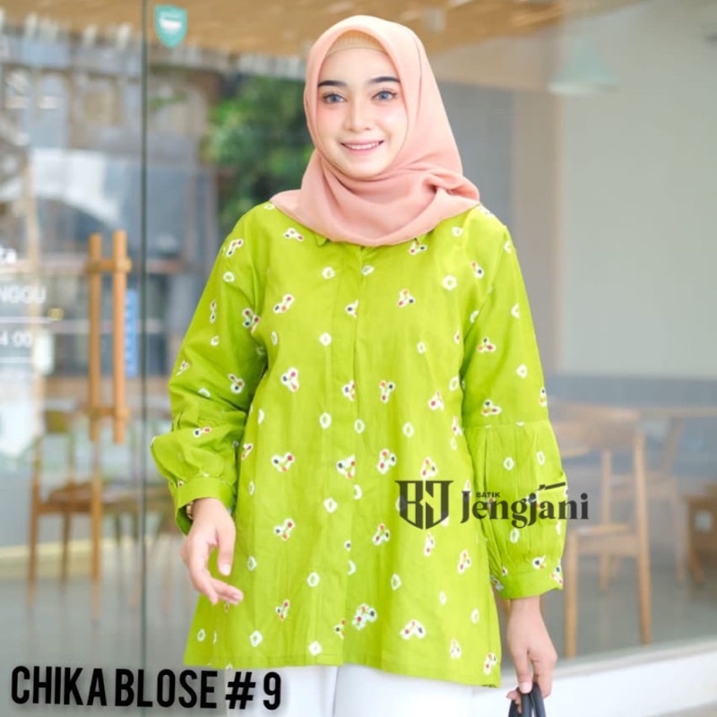 Blouse Jumputan Sriwedari