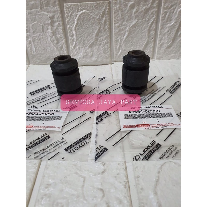 BUSHING ARM KECIL VIOS LAMA YARIS ORIGINAL