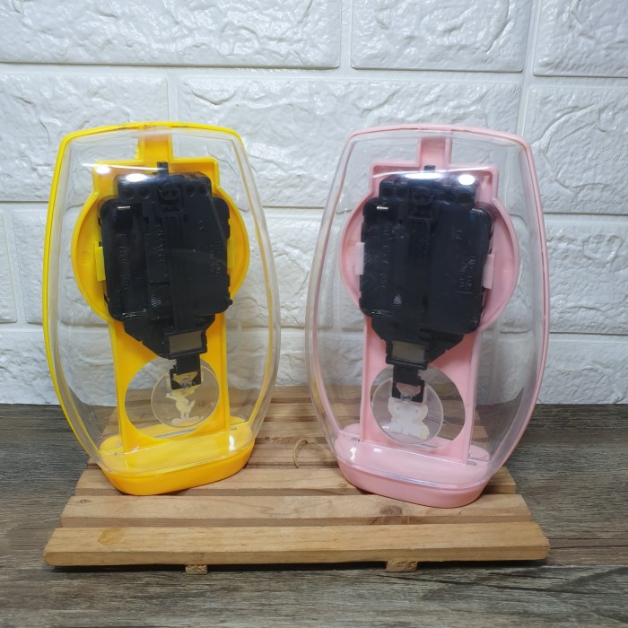 Jam Meja karakter QUARTZ dengan Pendulum JAM