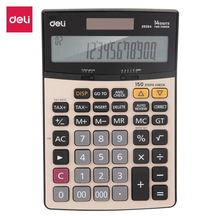 

Kalkulator Scientific Besar Serbaguna 14 Digits | Calculator Scientific Fungsi Lengkap | E39264