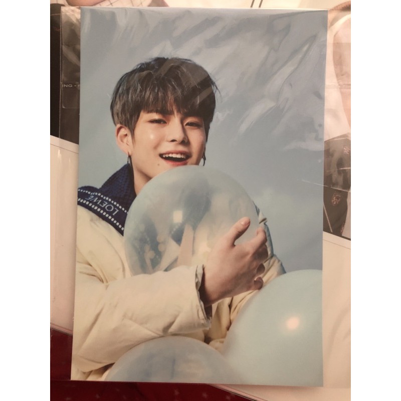 Treasure Yoshi lyric postcard