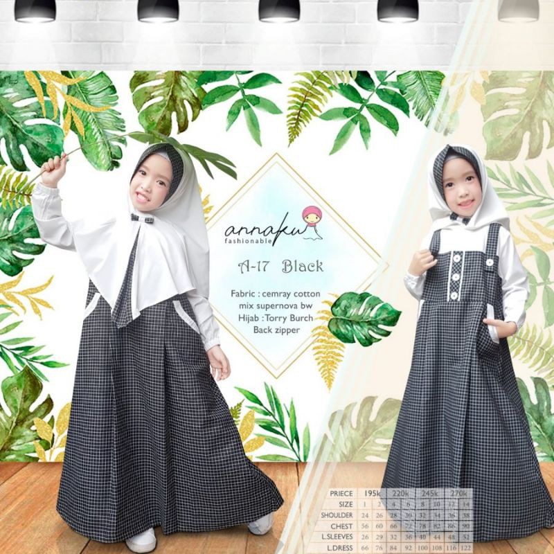 GAMIS ANAK A17 - ENDOMODA