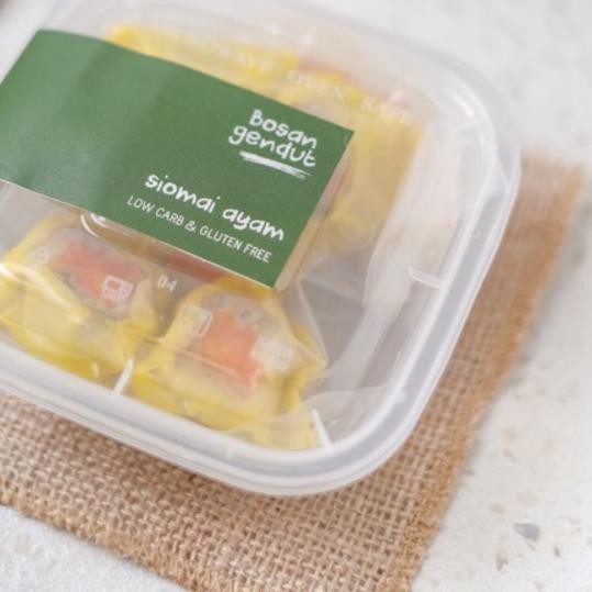 

►vx-6 PERSONAL PACKAGE ISI 5- Dimsum Siomay Ayam Low-Carb & GLUTEN FREE