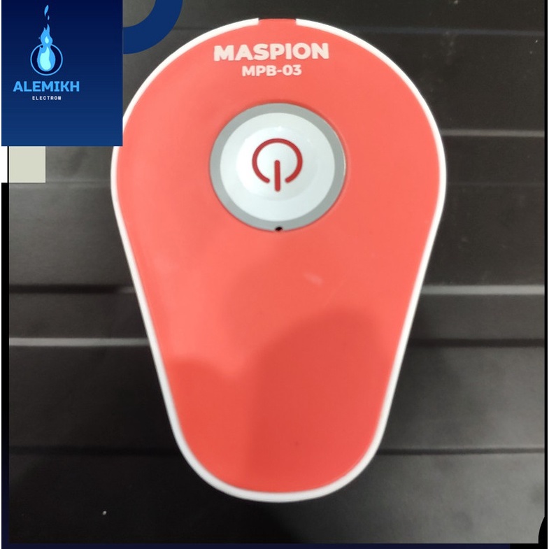MASPION Pompa Galon Dispenser Air Minum Elektrik Cas MPB-03 / MPB03 - Warna Random