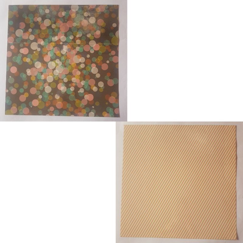 

kertas scrapbook motif bolak balik