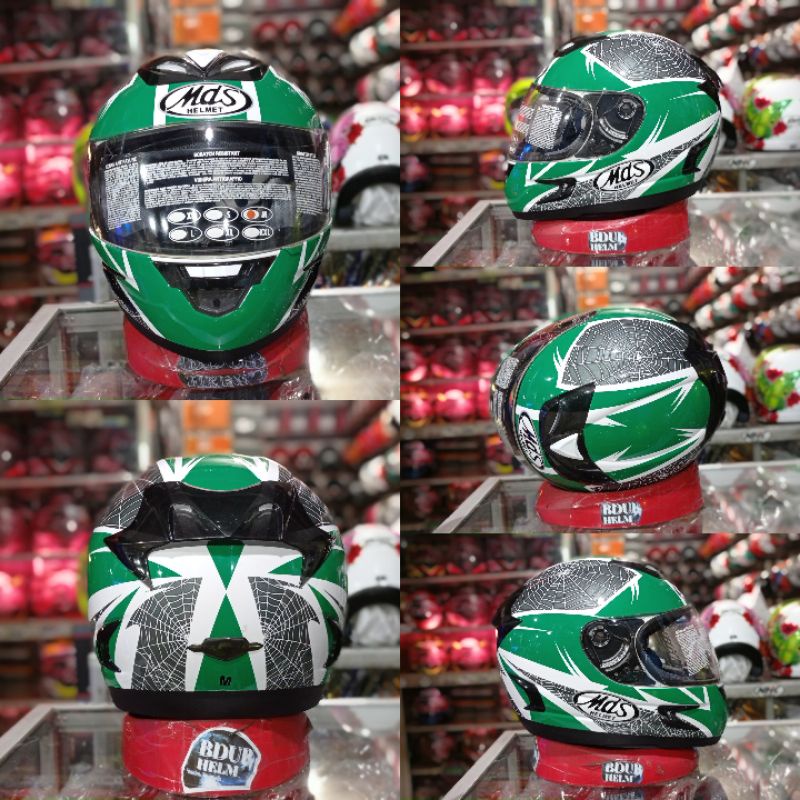 HELM INK-KYT-MDS PRO RIDER MODULAR SERIES 100% ORIGINAL-MDS spekta full aja