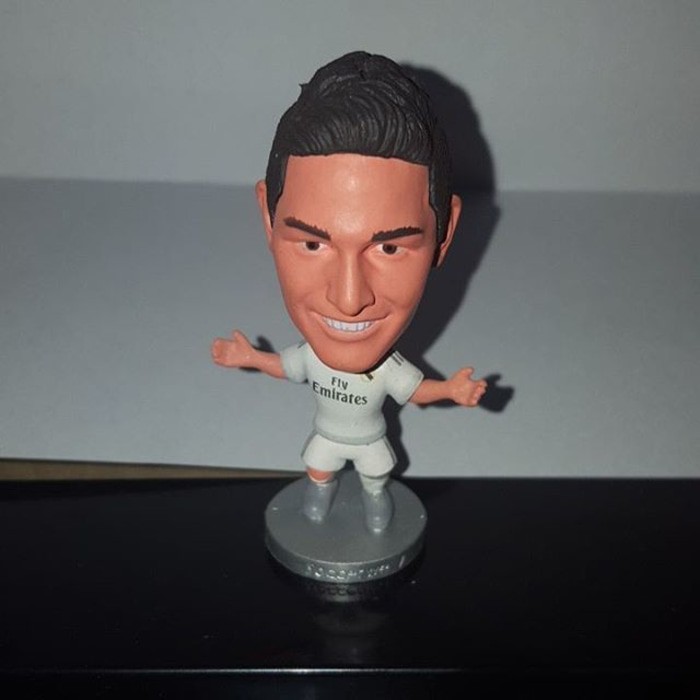 James Rodriguez Real Madrid Action Figure
