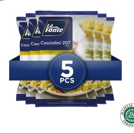 

5 Pcs - La Fonte Cocciolini 500Gr