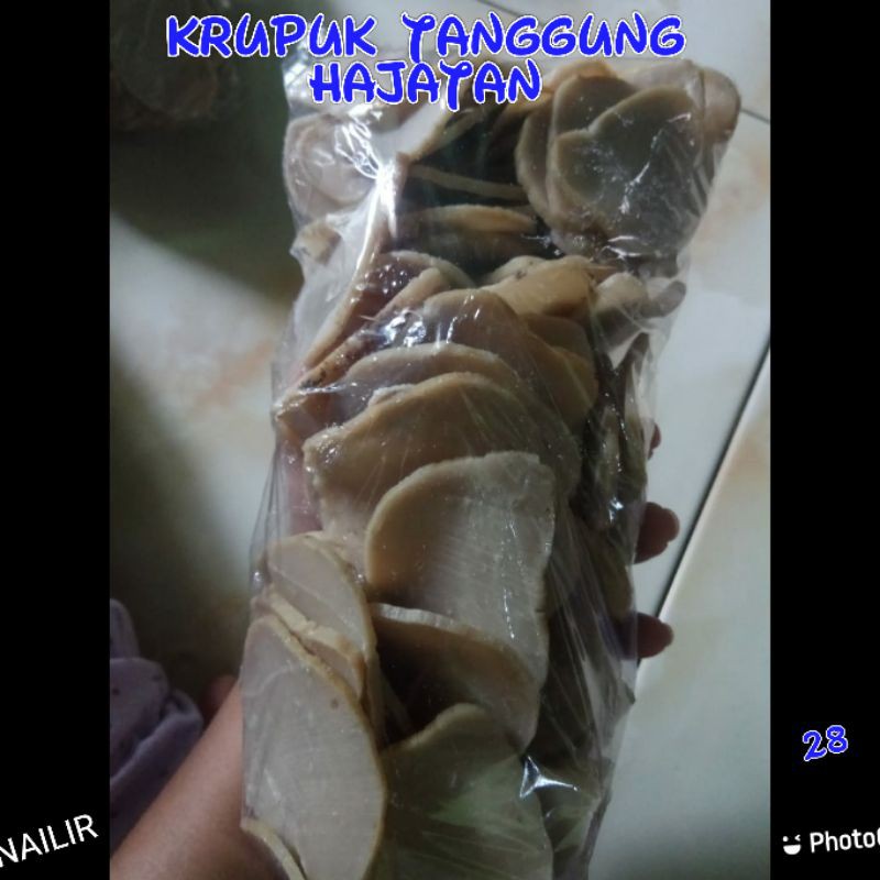 

krupuk tanggung hajatan