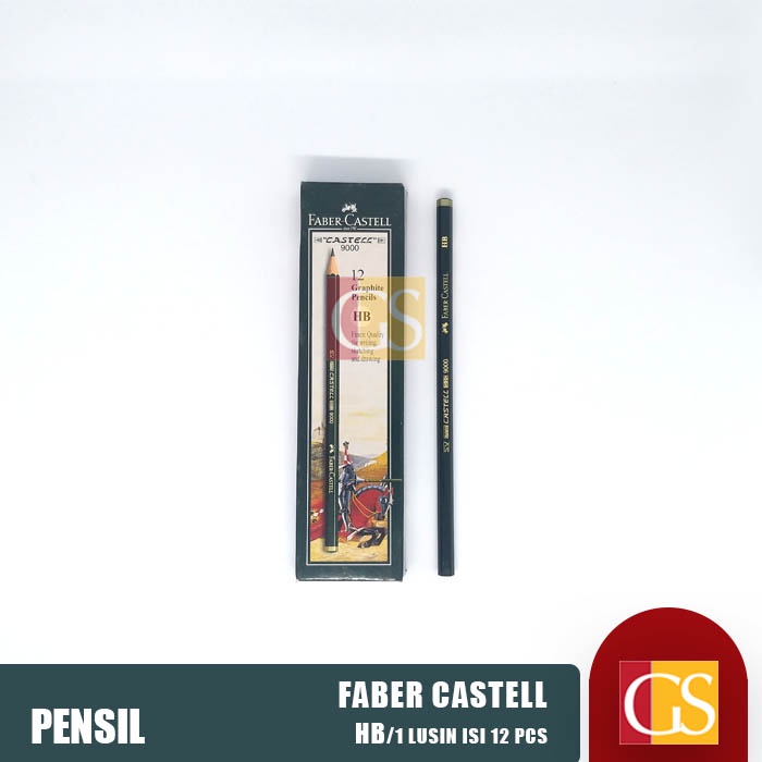 

PENSIL HB FABER CASTELL ASLI (1pcs)