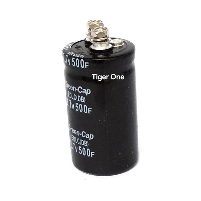 Super Kapasitor capacitor 2.7V, ultra capacitor kapasitor 2.7V 500F
