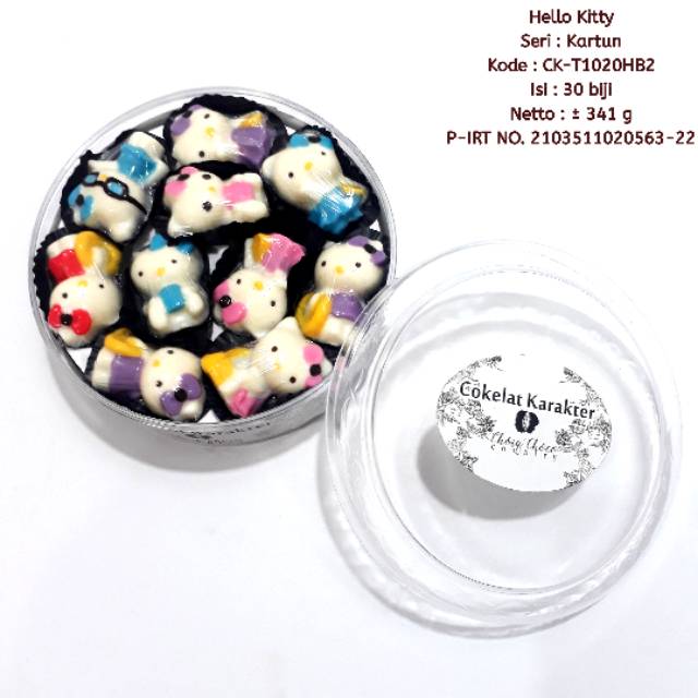 

Cokelat Karakter Hello Kitty Full Body Cokelat Murah Cokelat Kiloan Ada Ijin dari DINKES