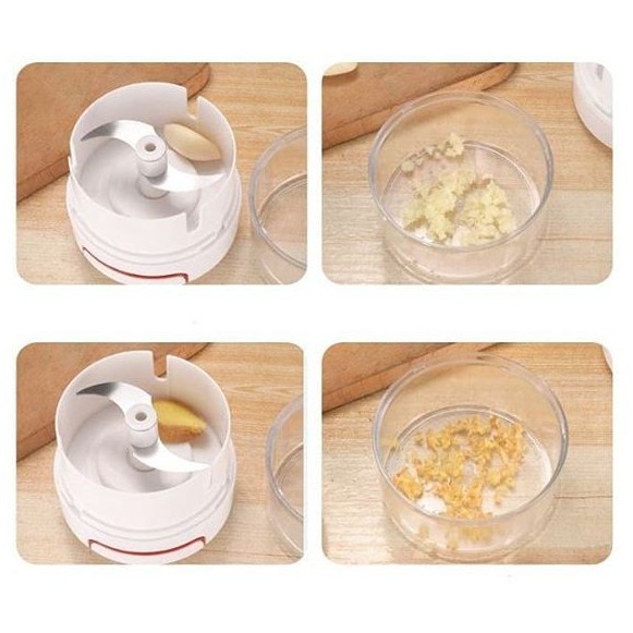 Jual Jual Hokkimall Blender Tangan Mini Speedy Chopper Mini Blender Tarik Bergaransi