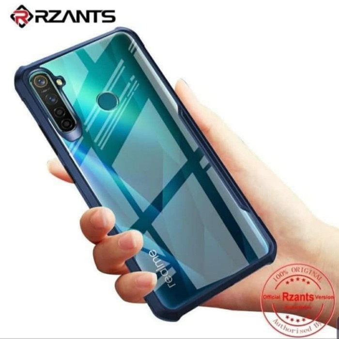 CASING COVER Clear Case Realme 5 - Softcase Shockproof Oppo Realme 5i Realme 5s - SC -(SP)