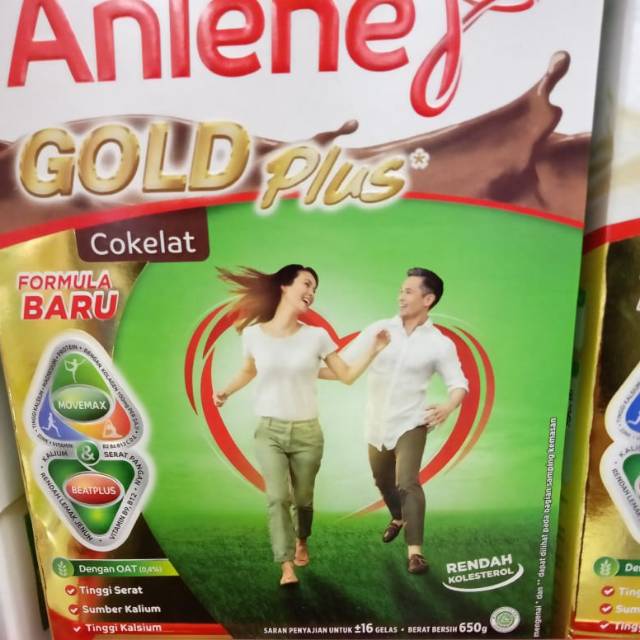 

Anlene gold plus 650gr