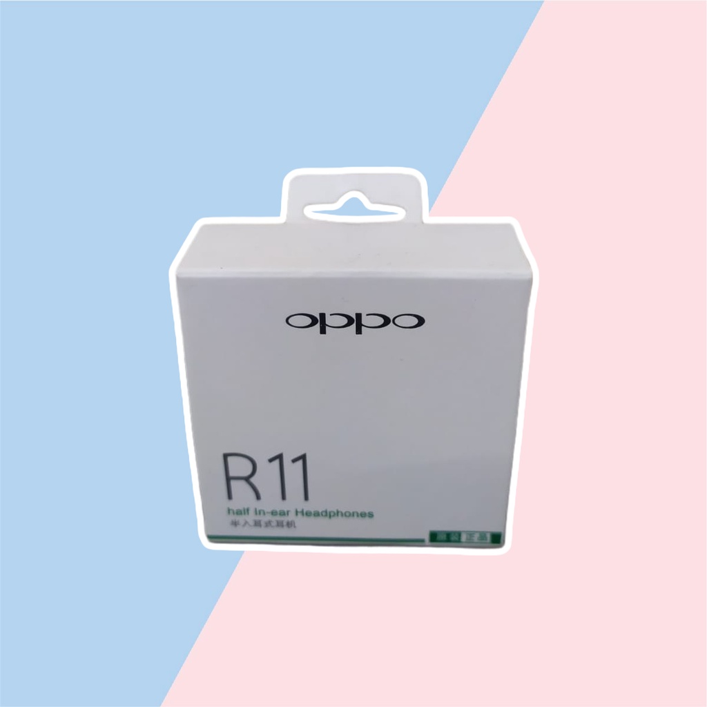 Headset R11 Brand Headset Oppo