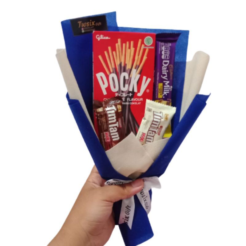 

BUKET BOUQUET SNACK KADO ULTAH ANNIV WISUDA