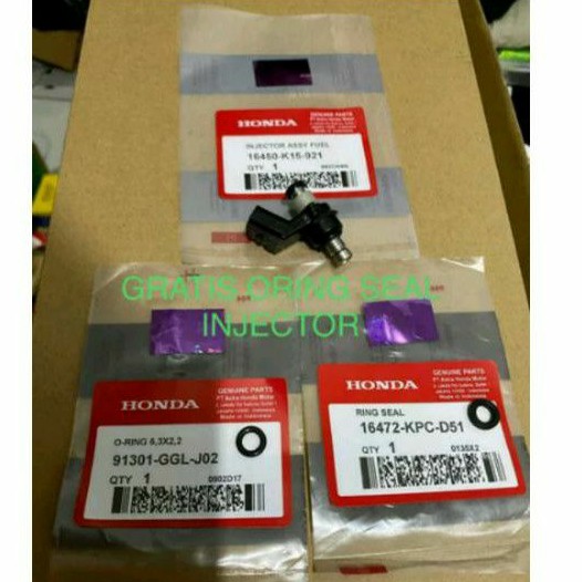 Injektor Injektor Lubang 8 CBR150 CBR CB150 Led Sonic 150 Supra GTR ORI AHM KEIHIN