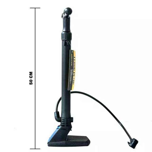 TERBARU 2021 Floor Pump Pompa Sepeda United PM 8800 PM-8800 PM8800 Pompa Angin Ban