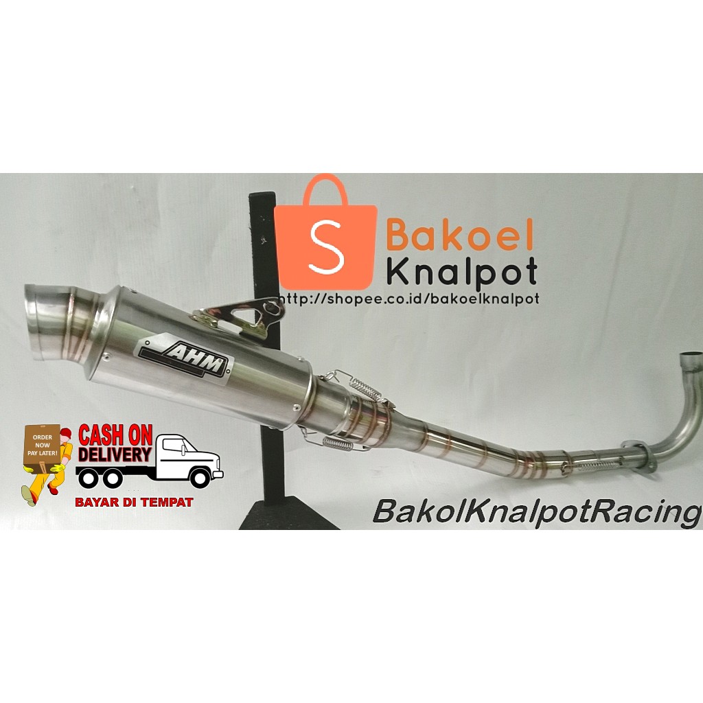 Knalpot Underbond AHM / Knalpot Jupiter z / Knalpot Vega / Knalpot Supra/ Knalpot Blade Knalpot Revo