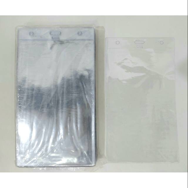 

Plastik Sarung Mika Id Card uk 19cm x 12cm isi 10 lembar