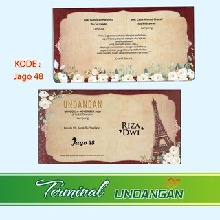 770 Contoh Undangan Jago HD Terbaru