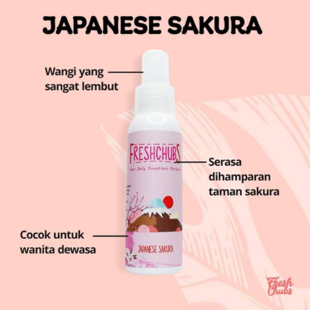 

Japanese Sakura 100ml