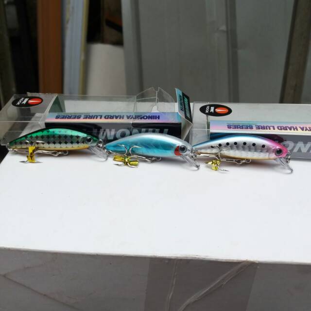 Minnow UL Hinomiya Agile 5 cm