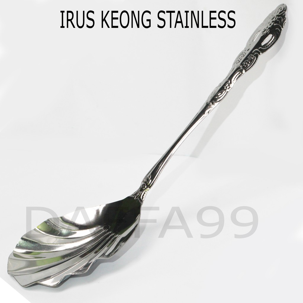 SENDOK SAYUR STAINLESS / IRUS SAYUR