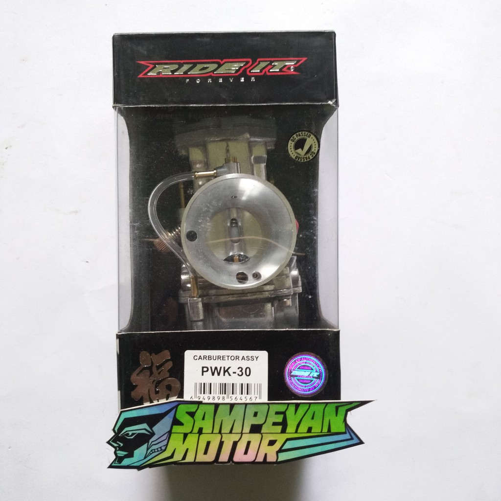 Karbu Karburator PWK 24 28 30 32 34 Ride It Silver