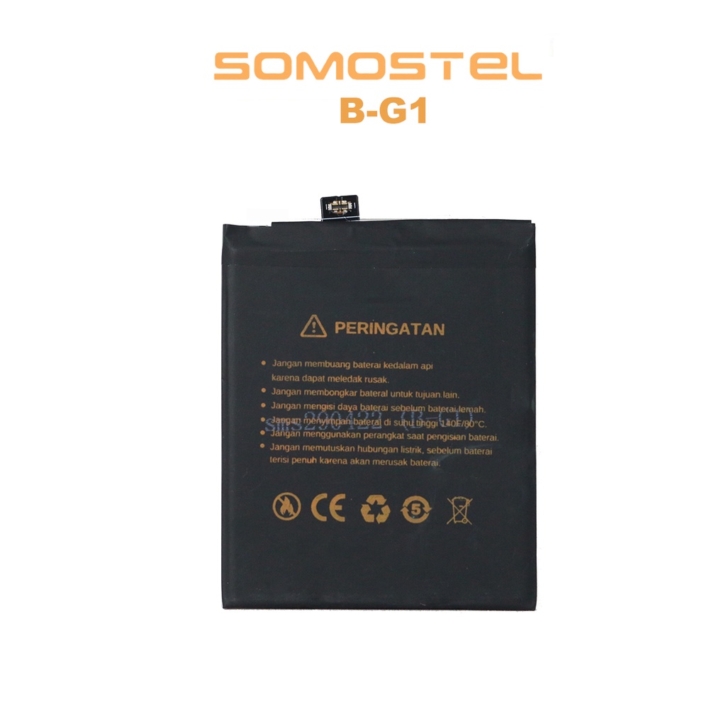 Somostel - B-G1 Vivo V15 Pro Batre Batrai Baterai