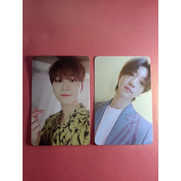seventeen henggarae photocard pc the8 seungkwan