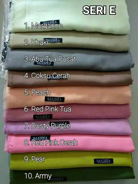 Ratu Hijab saudiya exclusive High quality