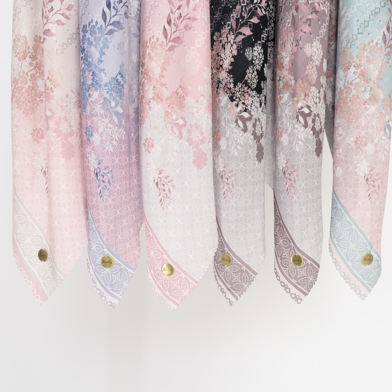 Hijab Voal Ultrafine Fancy Scarf Dewasa + FREE Masker Hijab Bluedru / Kado / Hadiah / Hampers Hijab