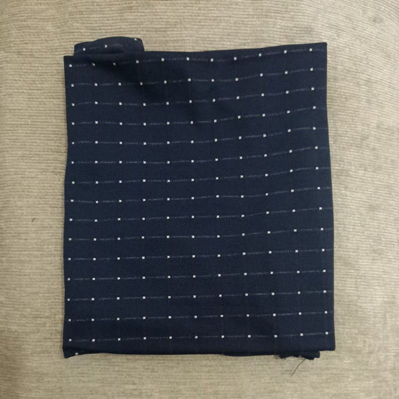 ORI ALLINE HIJAB KHIMAR BERGO AYRIN JUMBO PED / NON PED PREMIUM ORIGINAL ALINE JILBAB BERGO KERUDUNG JUMBO SYARI RUBY ALLIN MOTIF RUBI POLKA POLKADOT BENTOL TIMBUL REMPEL RUFFLE XXL XL SYARI FO DESVIKA AYYUBY-Navy