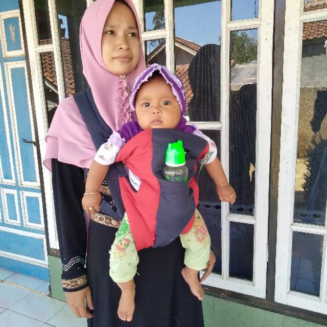 Gendongan bayi depan ransel ELSA