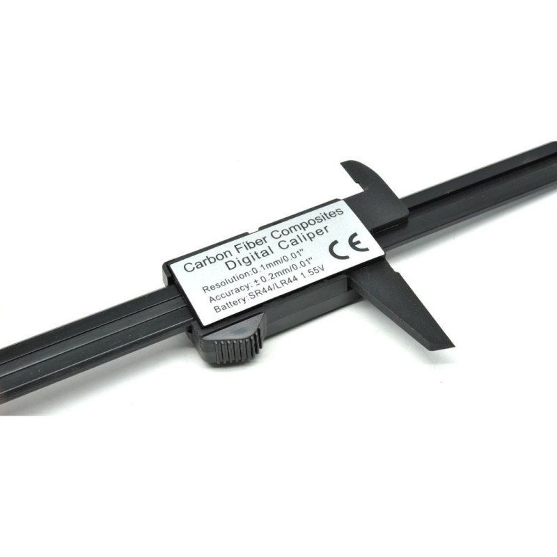 Jangka Sorong Digital Vernier Caliper LCD Screen fiber