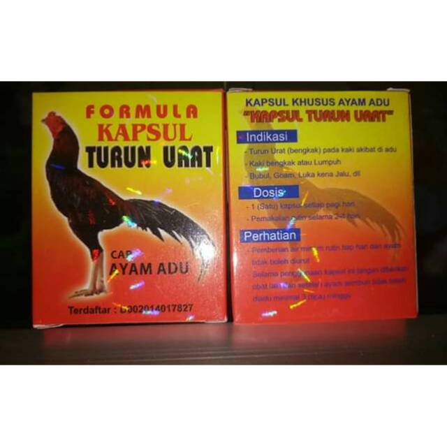 

Formula Kapsul Turun Urat