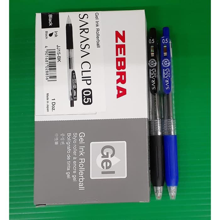 

PULPEN ZEBRA SARASA CLIP 0.5mm | GEL PEN | STATIONERY | ATK