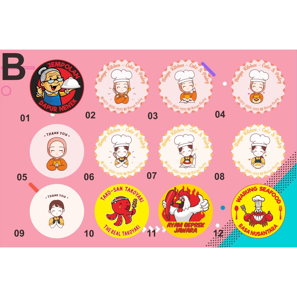 

Stiker Label Olshop Free Desain Free Cutting Stiker Kemasan Olshop