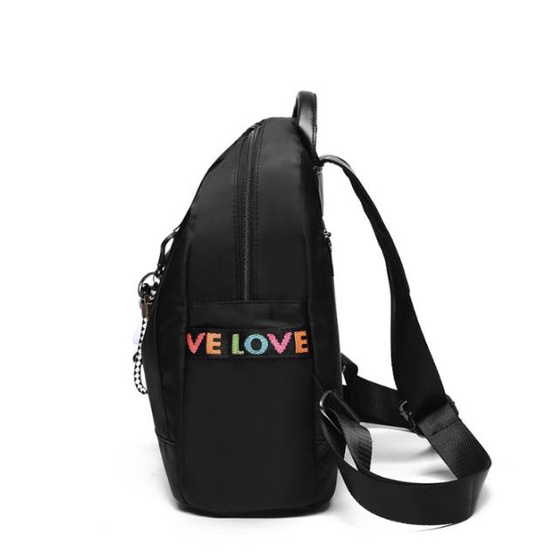 &quot;aurabagss&quot; - Tas Wanita Tas Ransel Wanita &quot;MAMOOKU SHINABU&quot; Style Korea / Ransel Fashion / Ransel Batam / Ransel Wanita Love-Love Multifungsi Terbaru Tahan Air ......Free Gantungan Tas