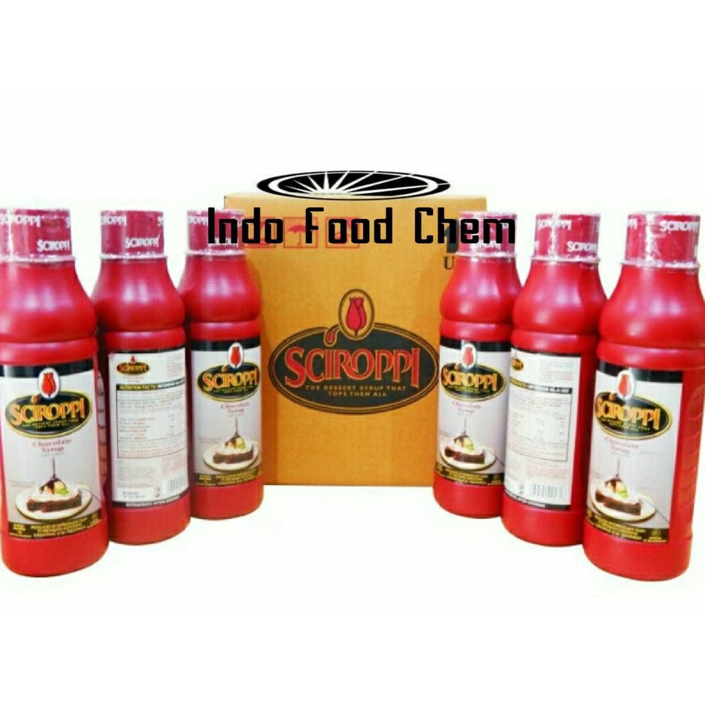 

Tulip Sciroppi Chocolate Syrup 1kg