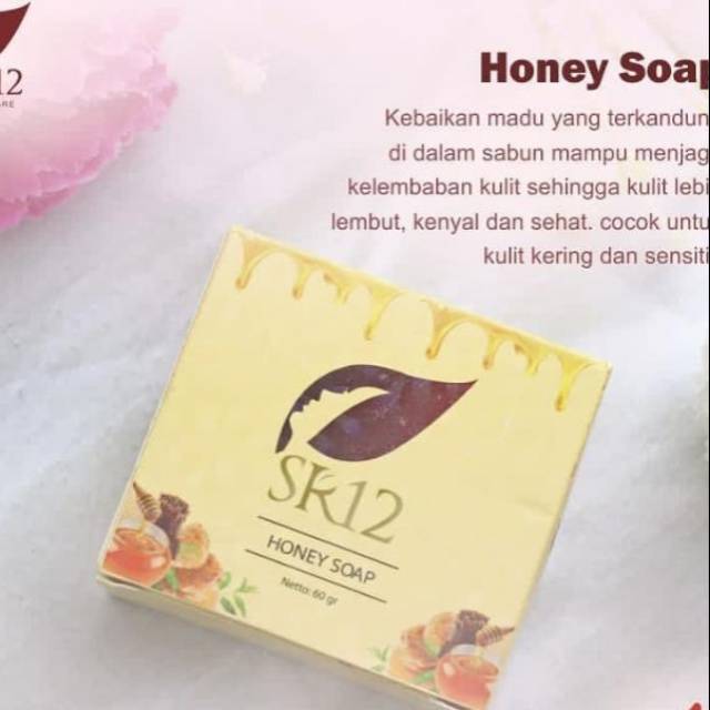 

HONEY SOAP HERBAL AMPUH ATASI UNTUK KULIT KERING