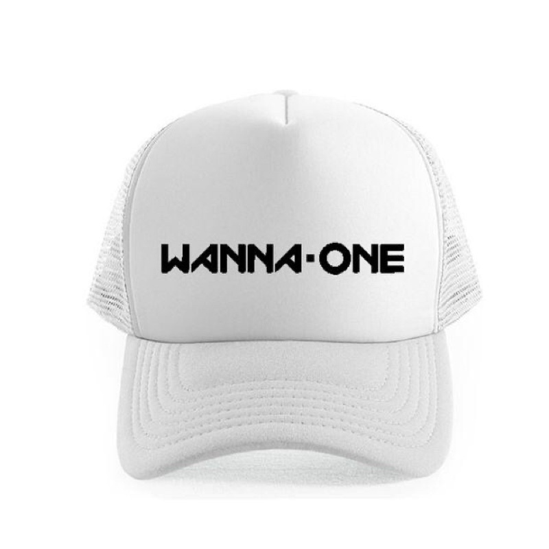 Topi Trucker WANNA ONE - Putih